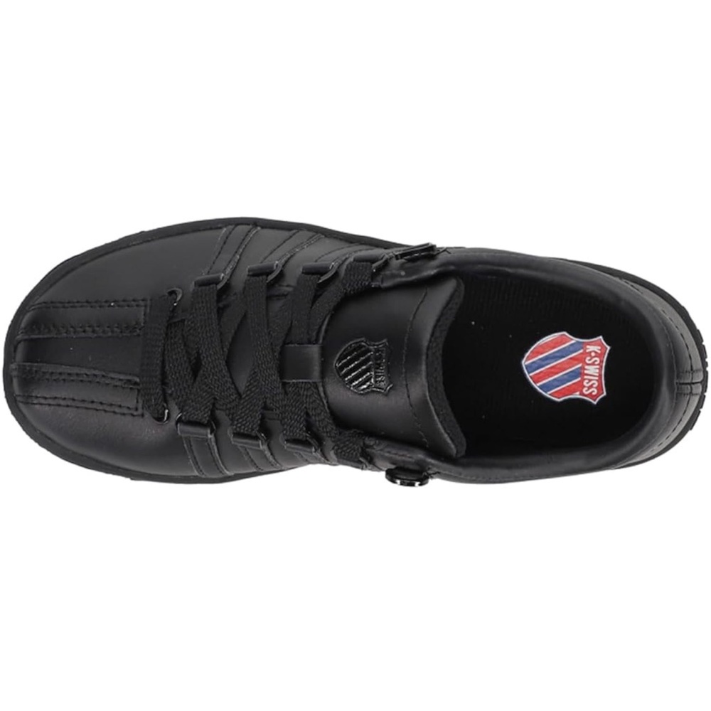 Girls Size 5.5 K-Swiss Sneakers New in Box. Great school uniform shoes!